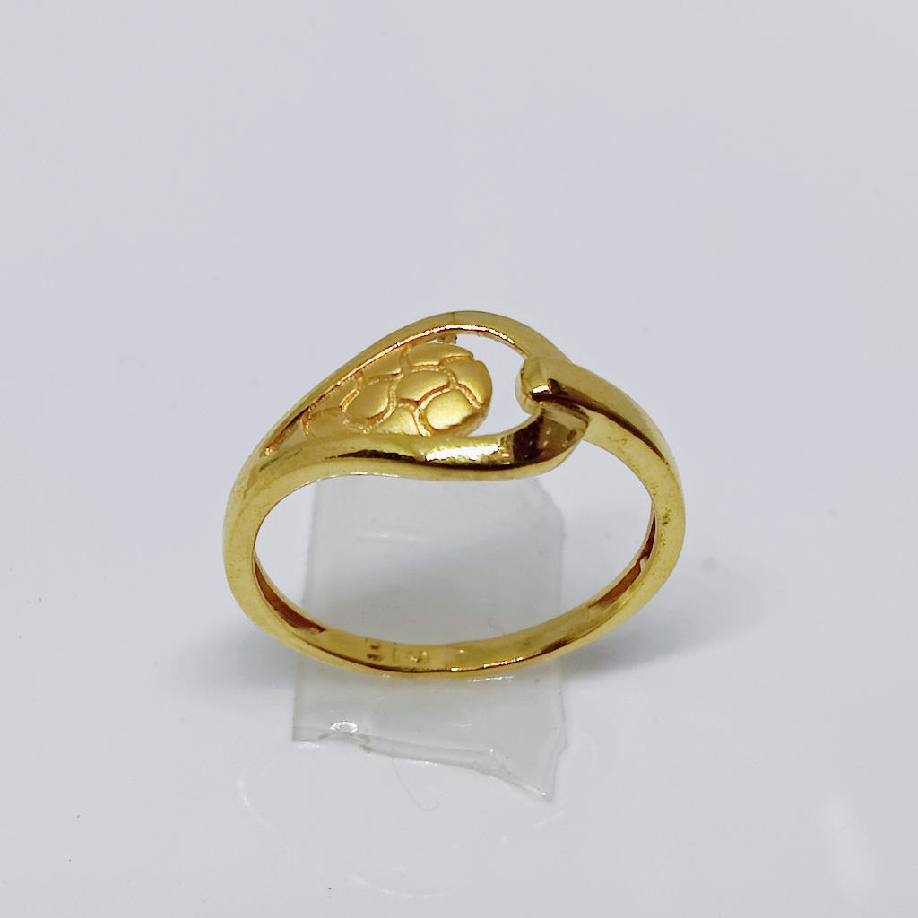 22k gold plain exclusive ring