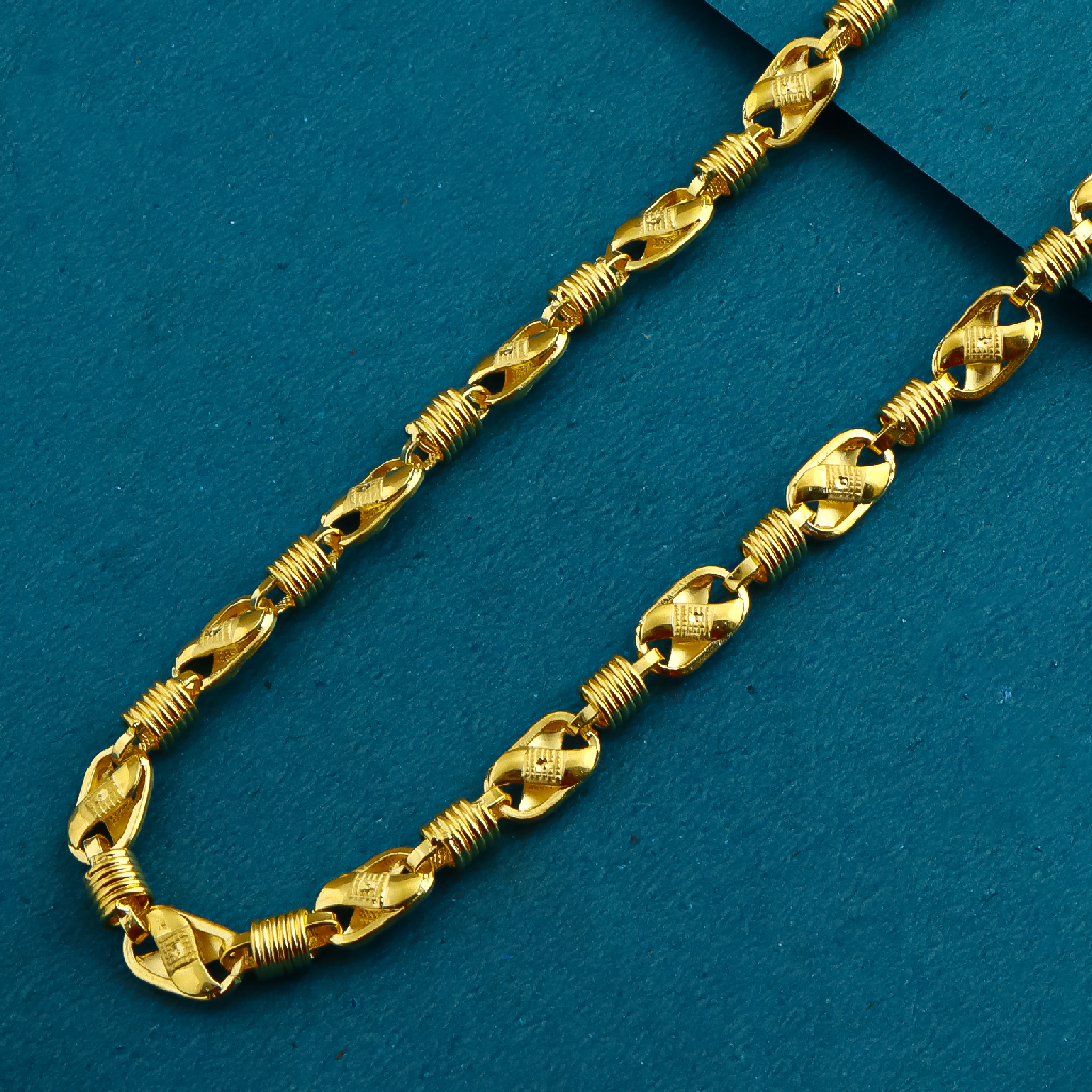 1.Gram Gold Forming Fancy Chain