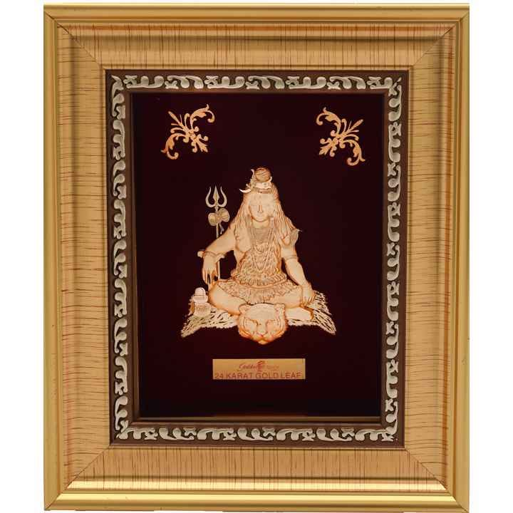 24k gold leaf shivji frame