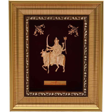 24k gold leaf umiya mata frame by 