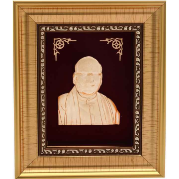 22k gold leaf amit shah frame by 