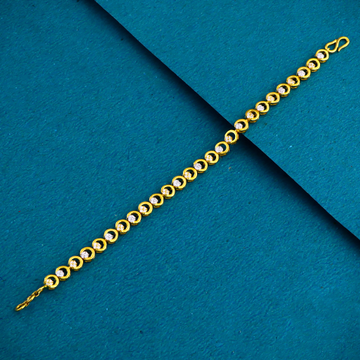 22K 916 Gold Modern Design Ledis Bracelet by 