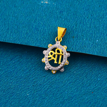 18K Gold KDM Gold  Pendal by 