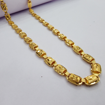 22K Gold Exclusive Handmade Chain by 