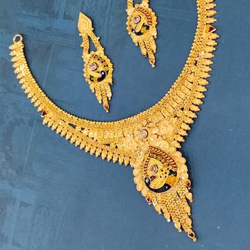1.gram gold pickcock petrn fashion jewellery by 