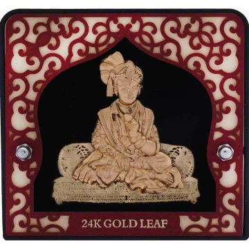 999 gold swaminarayan bhagwan frame by 