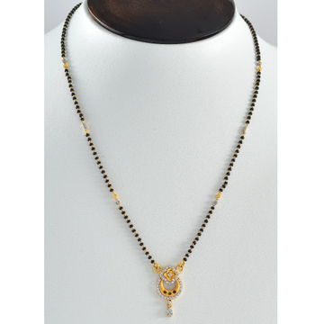 Gold Mangalsutra AJ-004 by 