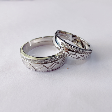 925 silver regular couple rings by 