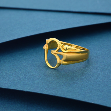 22K Gold Fancy And Classic Design Exclusive Ring by 