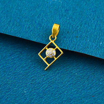 18K Gold Premium Daily Wear CZ Diamond Fancy Gold... by 