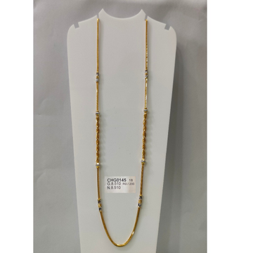 916 Gold Hallmark Classic Dokiya Chain  by 