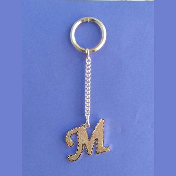 silver M Alphabet letter exclusive casting kiychai... by 