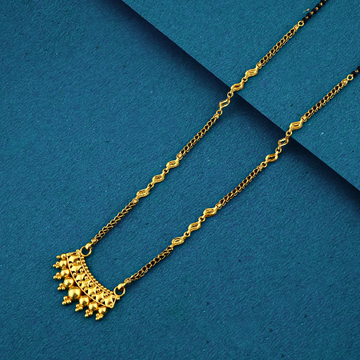 22K 916 SOUTH INDIAN STYLE PREMIUM MANGALSUTRA by 