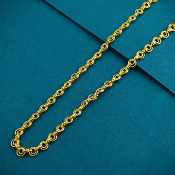 1.Gram Gold Forming Fashion Jewelry Gents Chain by 