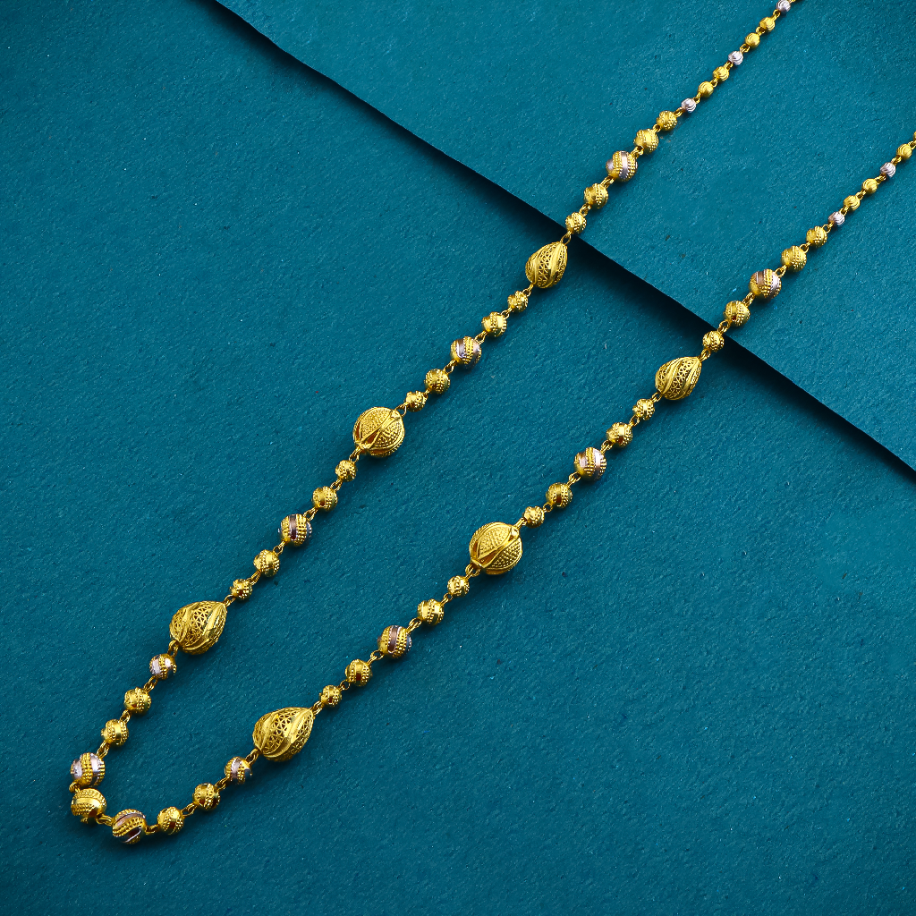 1.Gram Gold Forming Fashion Jewelry Mala by 