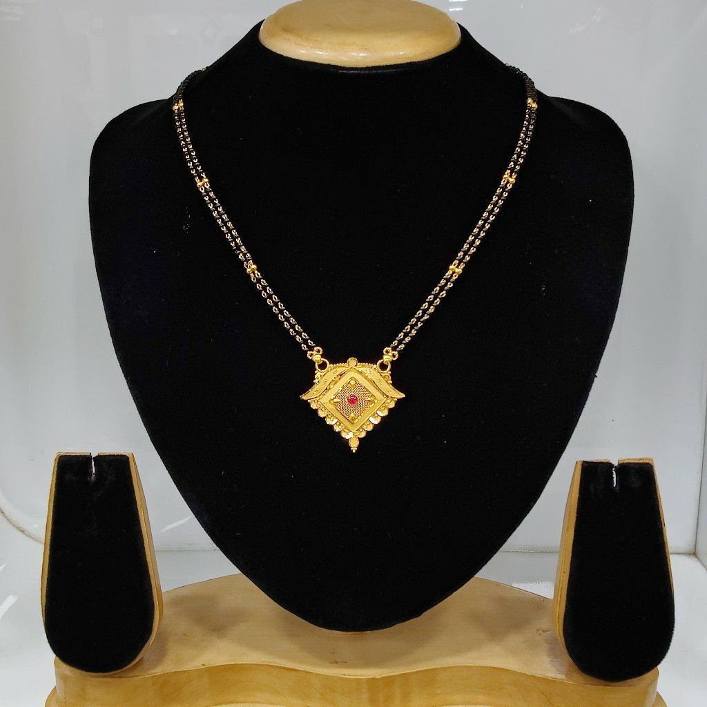 22K Gold Fancy Mangalsutra