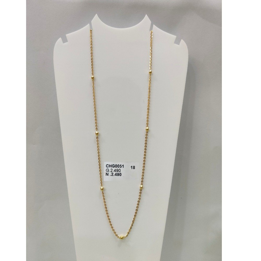 916 CZ hallmark Classy Chain 