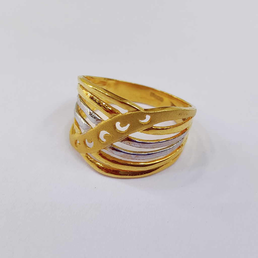 22k Yellow Gold Ring , Pure Handmade Indian Gold Jewelry, Ring for Gift,  Unisex, K1855 - Etsy