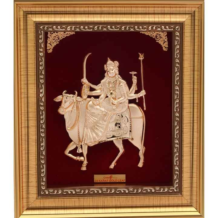 24k gold leaf umiya mata gifteble frame