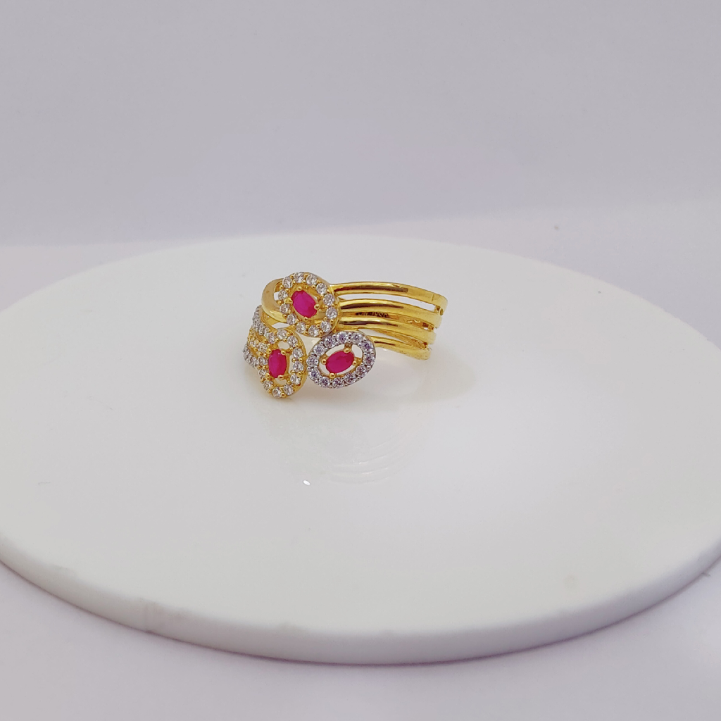 Salt and Pepper Gray Diamond Engagement Ring Rose Gold 3 Stone Ring | La  More Design
