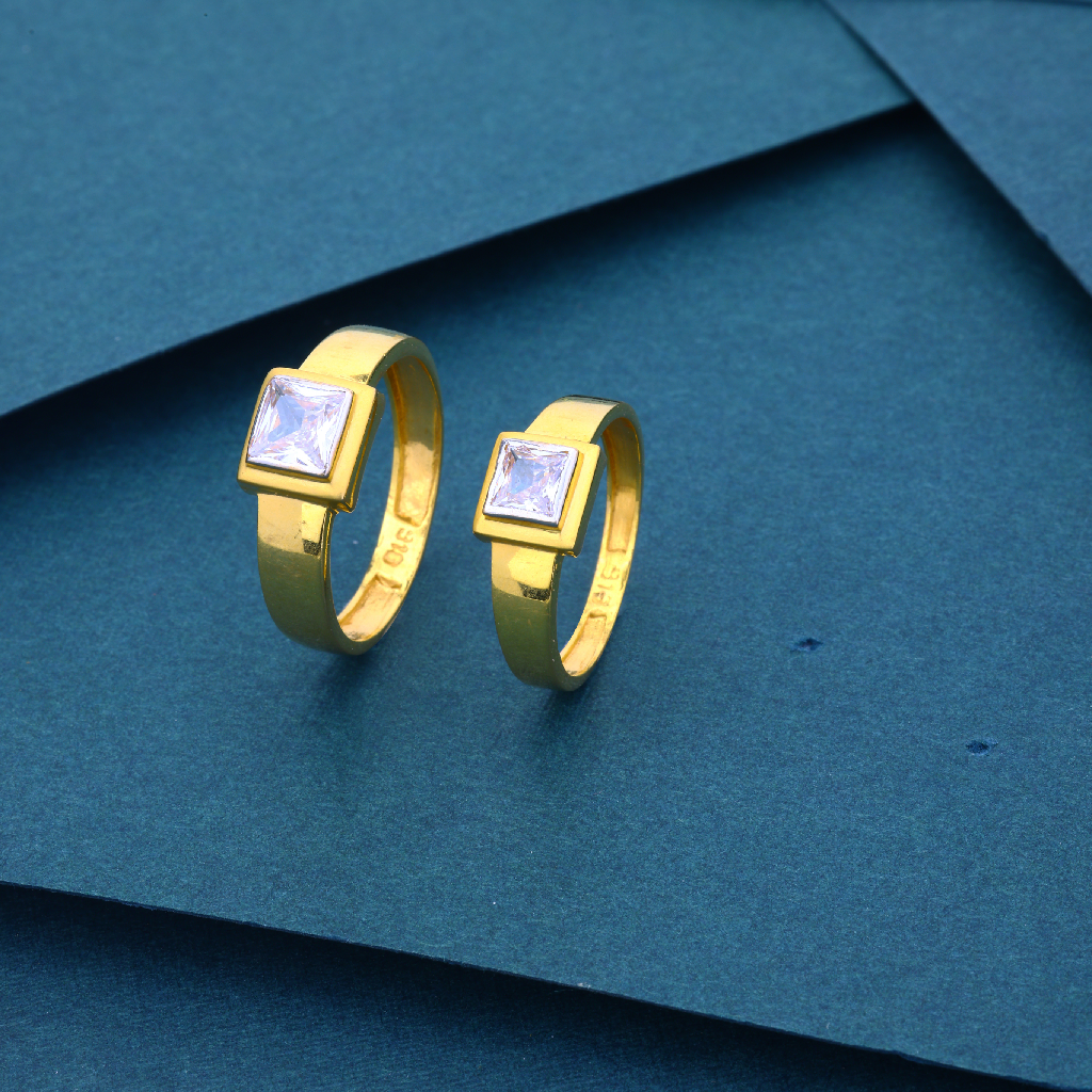 916 Gold Exclusive Couple Ring