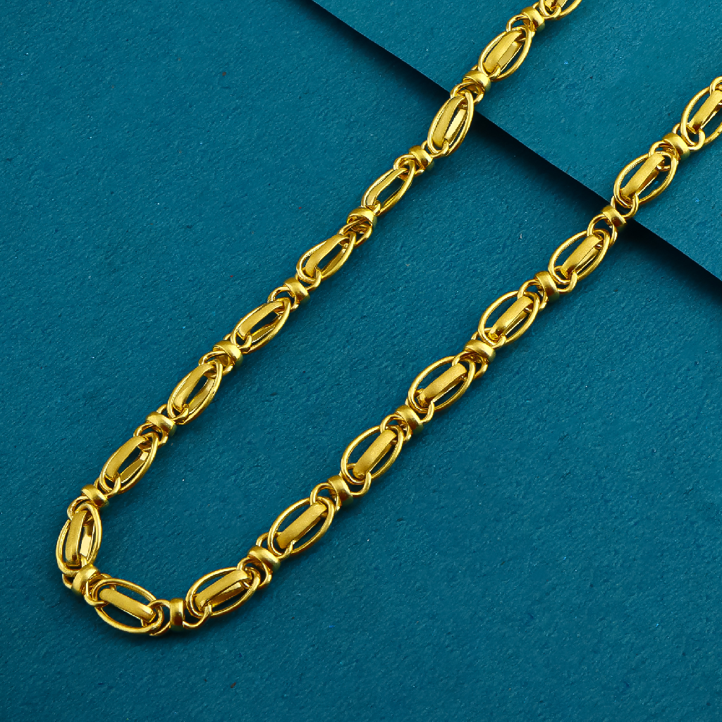 1.Gram Gold Forming Jewellery Gents Chain