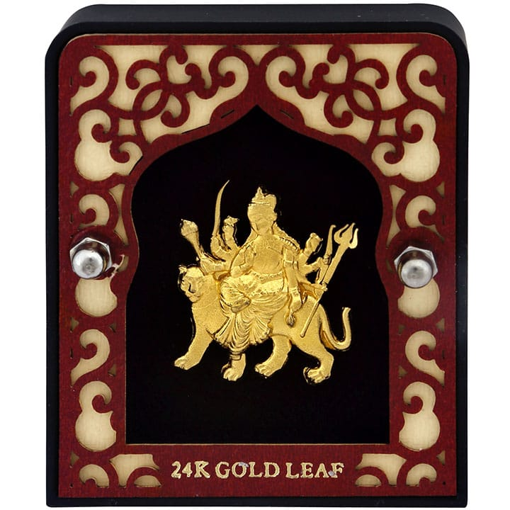 24k gold leaf mata frame