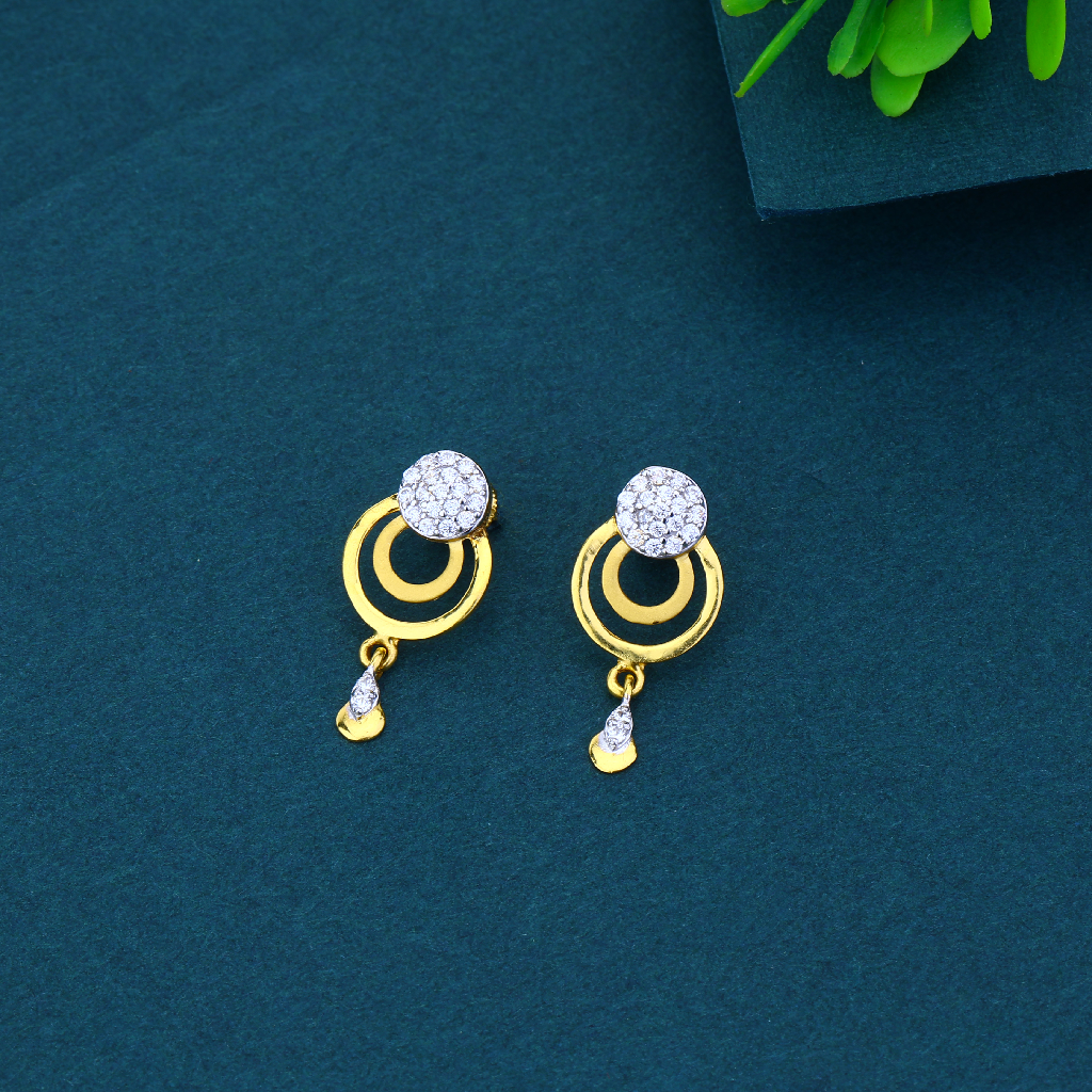 22k gold exclusive ladies earrings