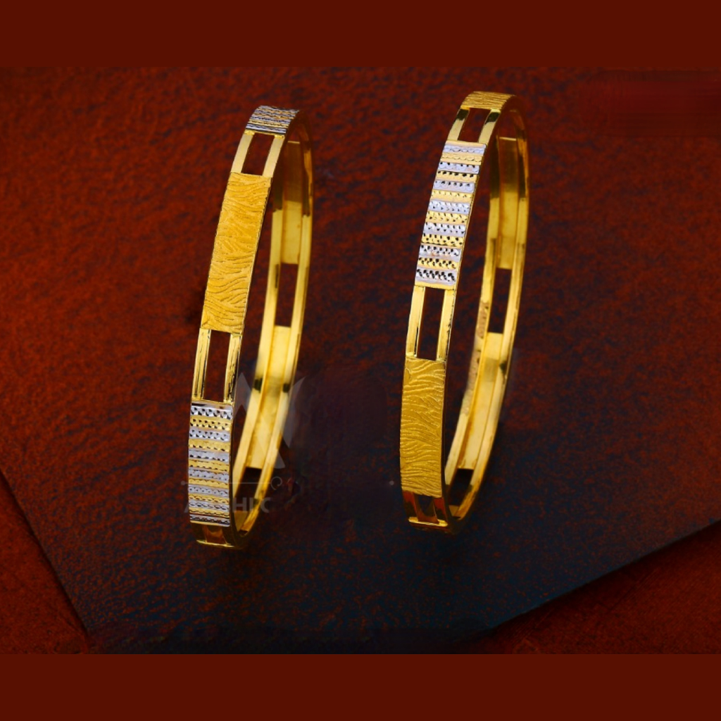 916 gold fancy Copper Bangles