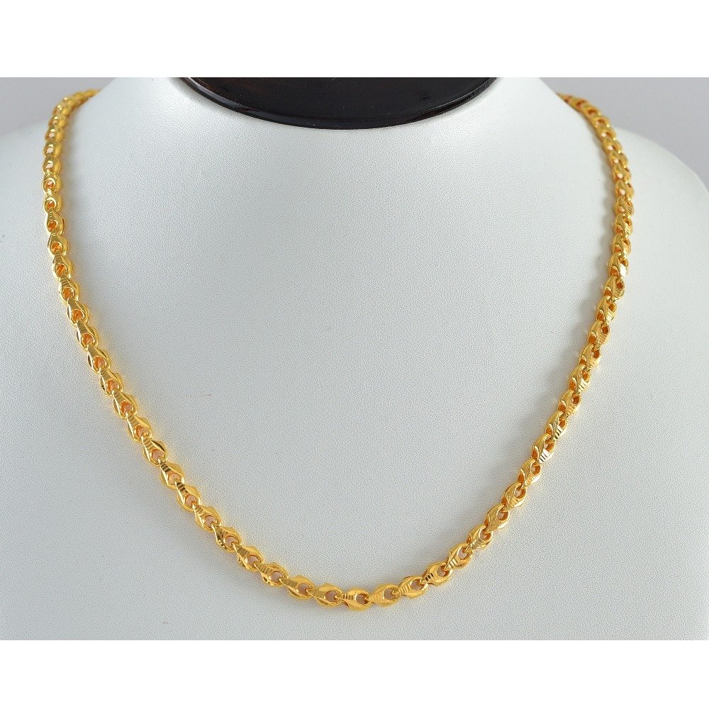 Fancy gents gold on sale chain