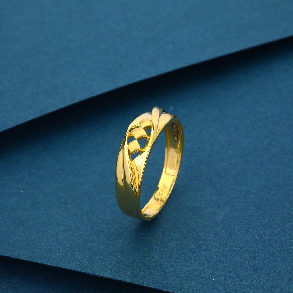 22 K Gold Couple Ring