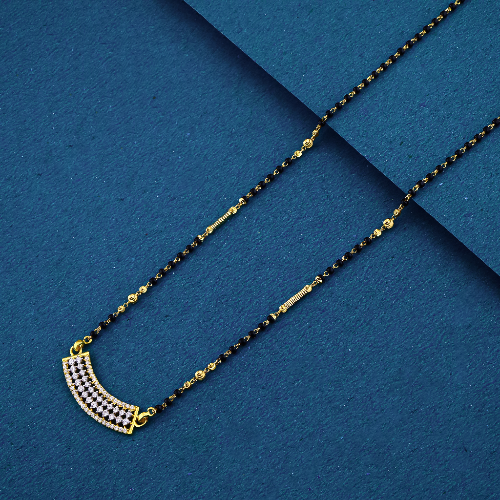 22K 916 SINGAL LINE RUNNING WEAR MANGALSUTRA