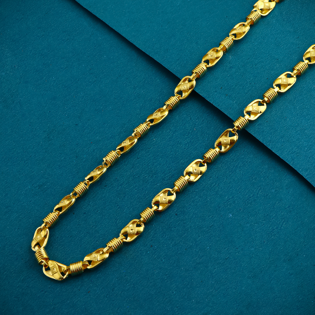 1.Gram Gold Forming Fancy Chain