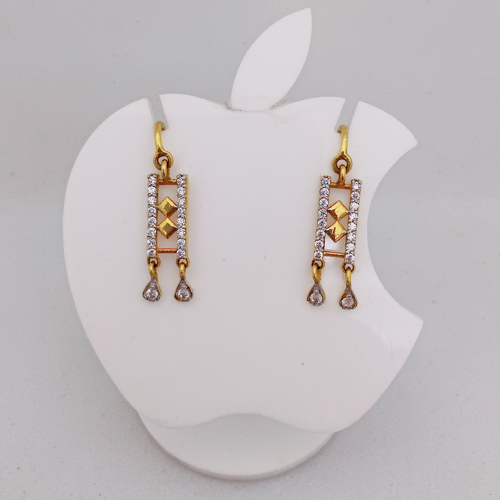 22k Gold Exclusive Hanging Latkan Earring