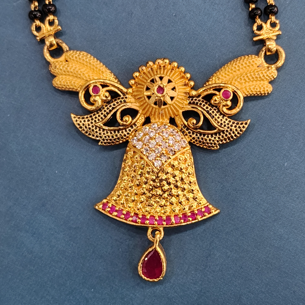 1.gram gold forming Classis fashion jewellery mangalsutra