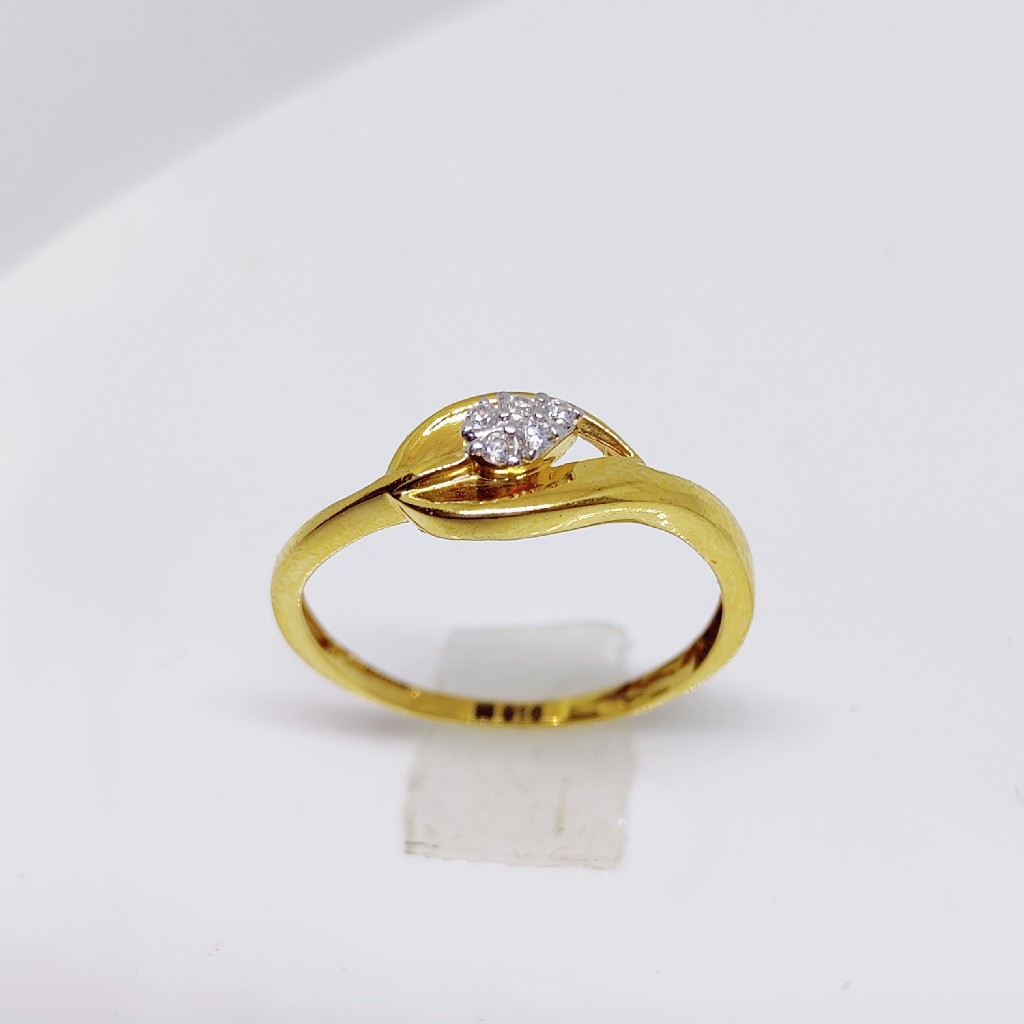 Golden Flower Toe Ring – Shagun Jeweller