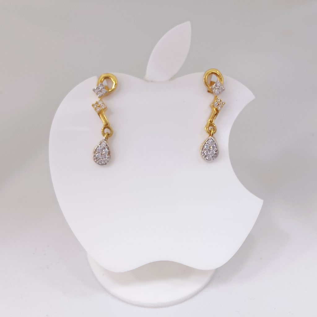 22k gold exclusive ladies earring