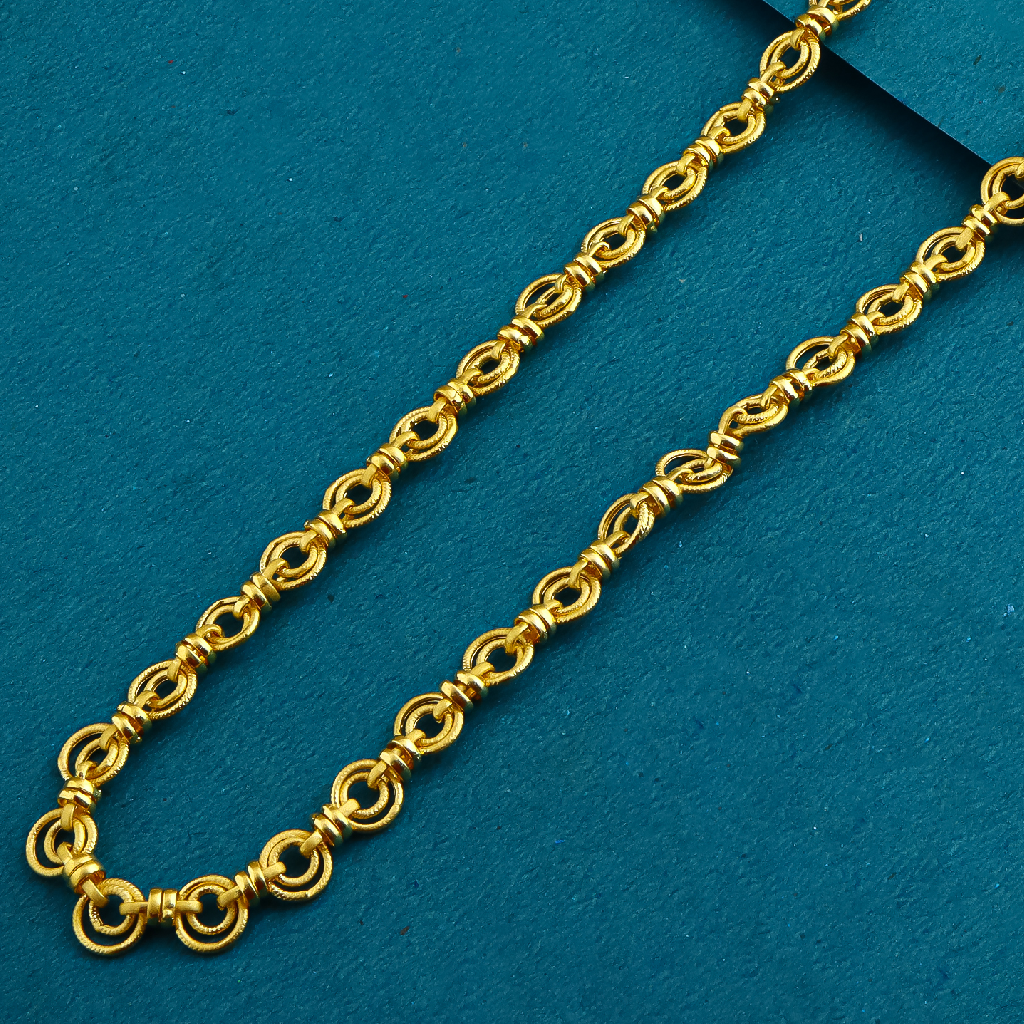 1.Gram Gold Forming Fashion Jewelry Gents Chain