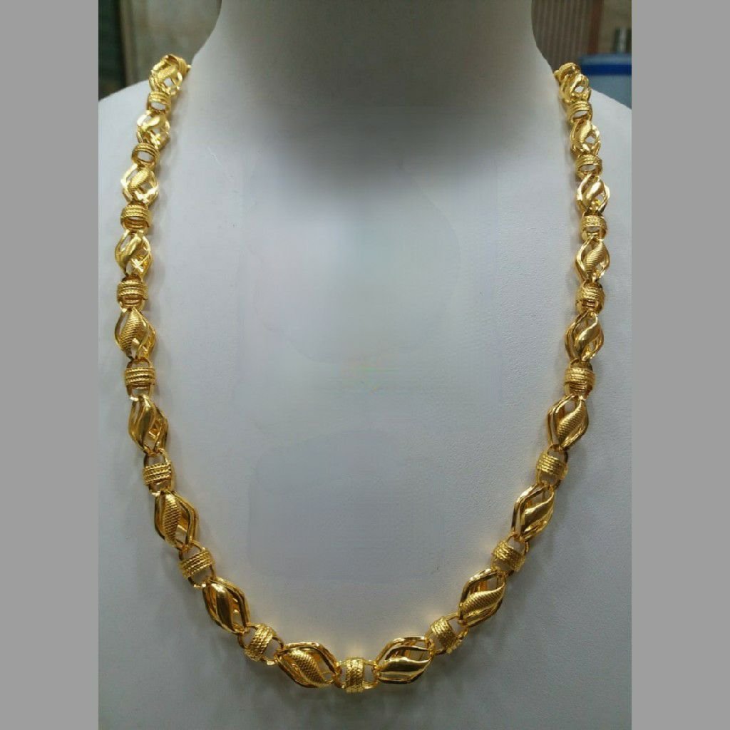 22k gold gents chain