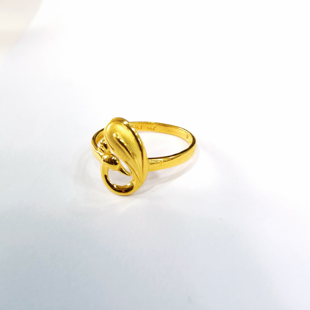 Thick Band Ring - 14K Gold Wide Gold Band | Helen Ficalora
