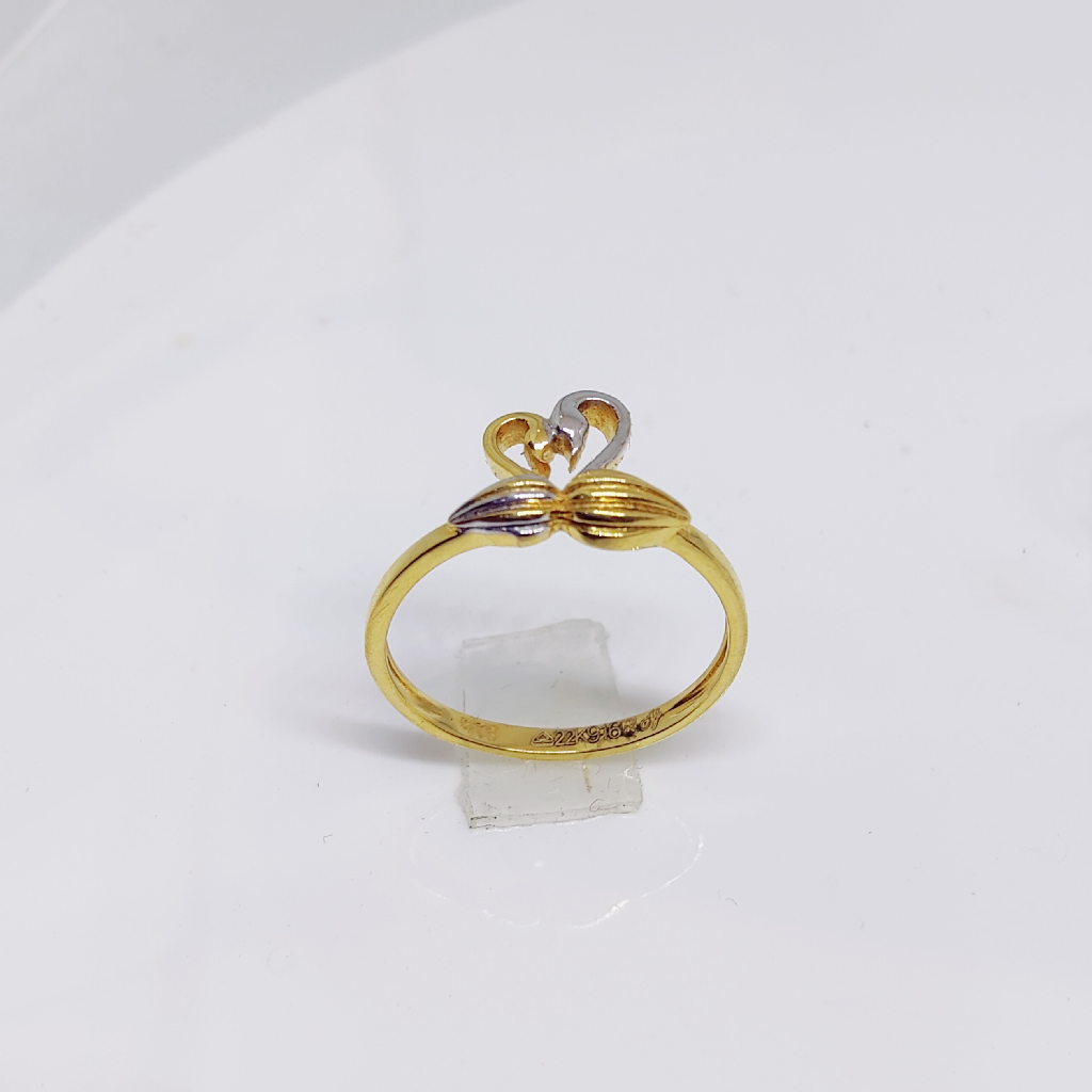 Buy Antique Plain Gold Ring With Gold Plating 219520 | Kanhai Jewels