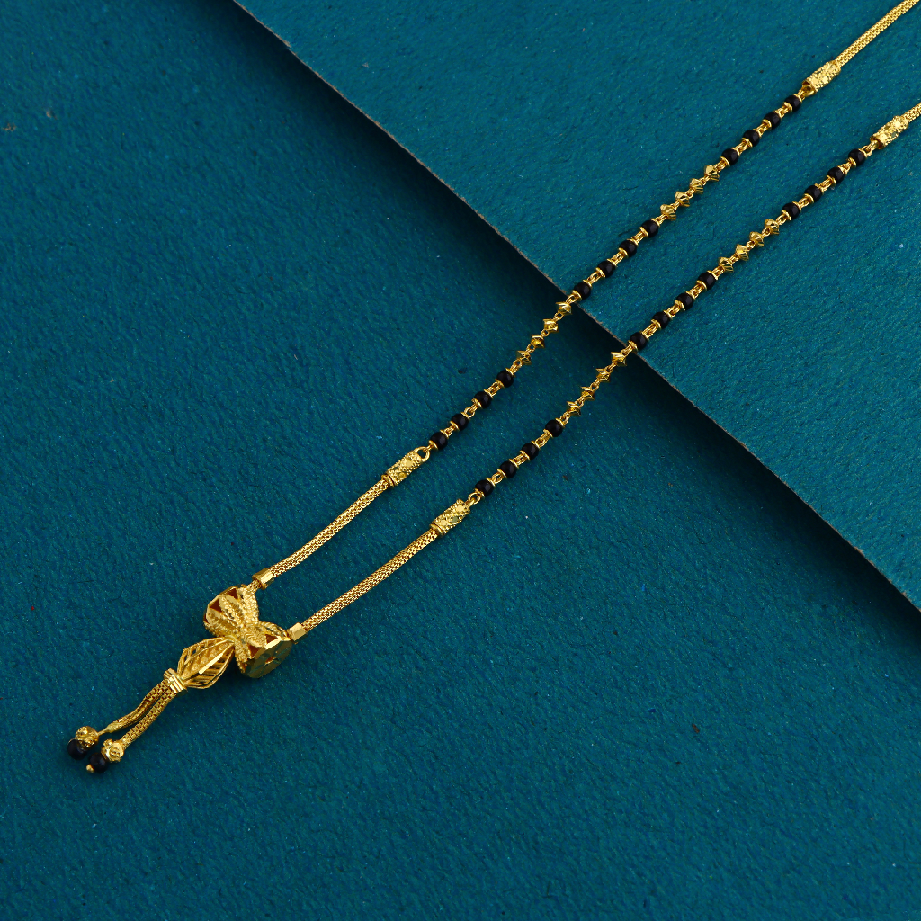 22K 926 GOLD Fancy Hanging Mangalsutra