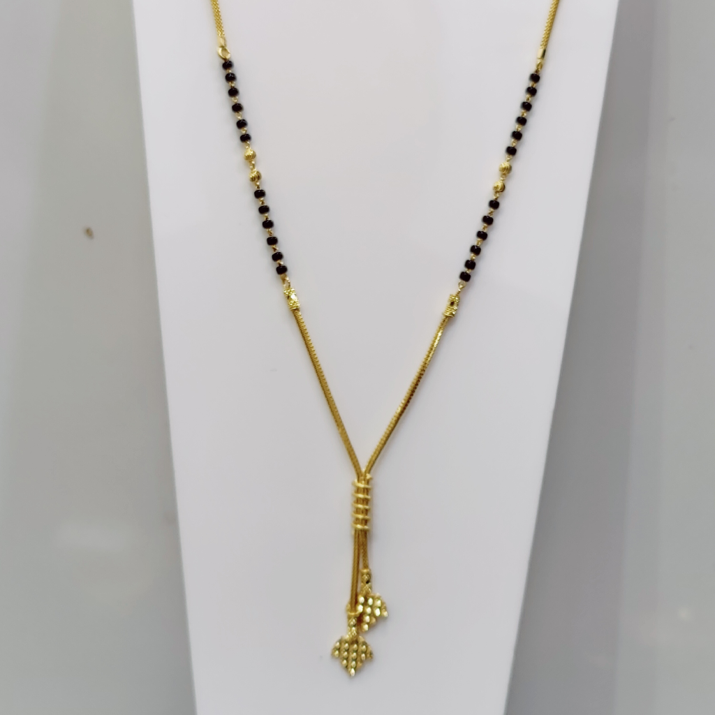 916 Gold Nice Mangalsutra Dokiya