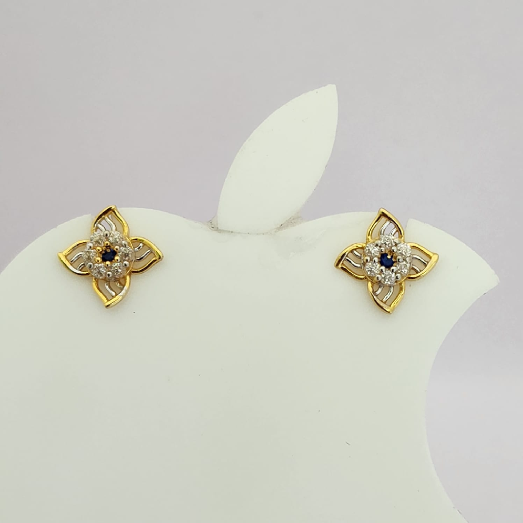 18K Gold Exclusive Ledies Earring