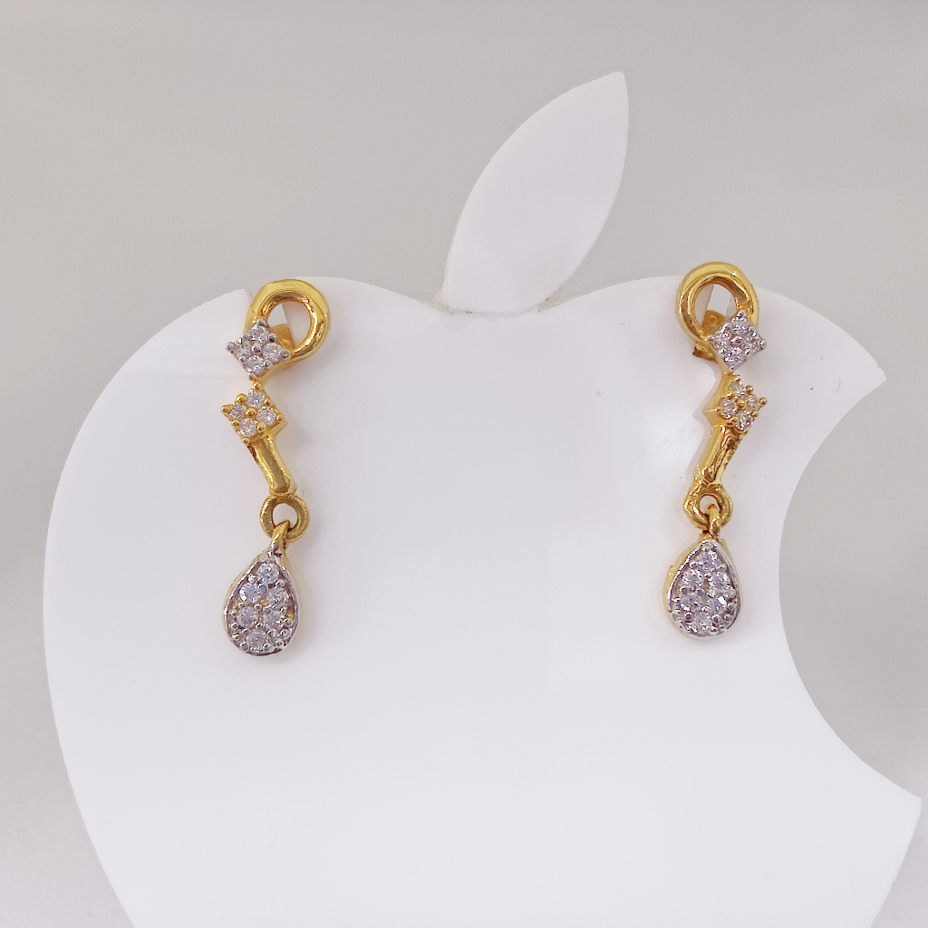 22k gold exclusive ladies earring