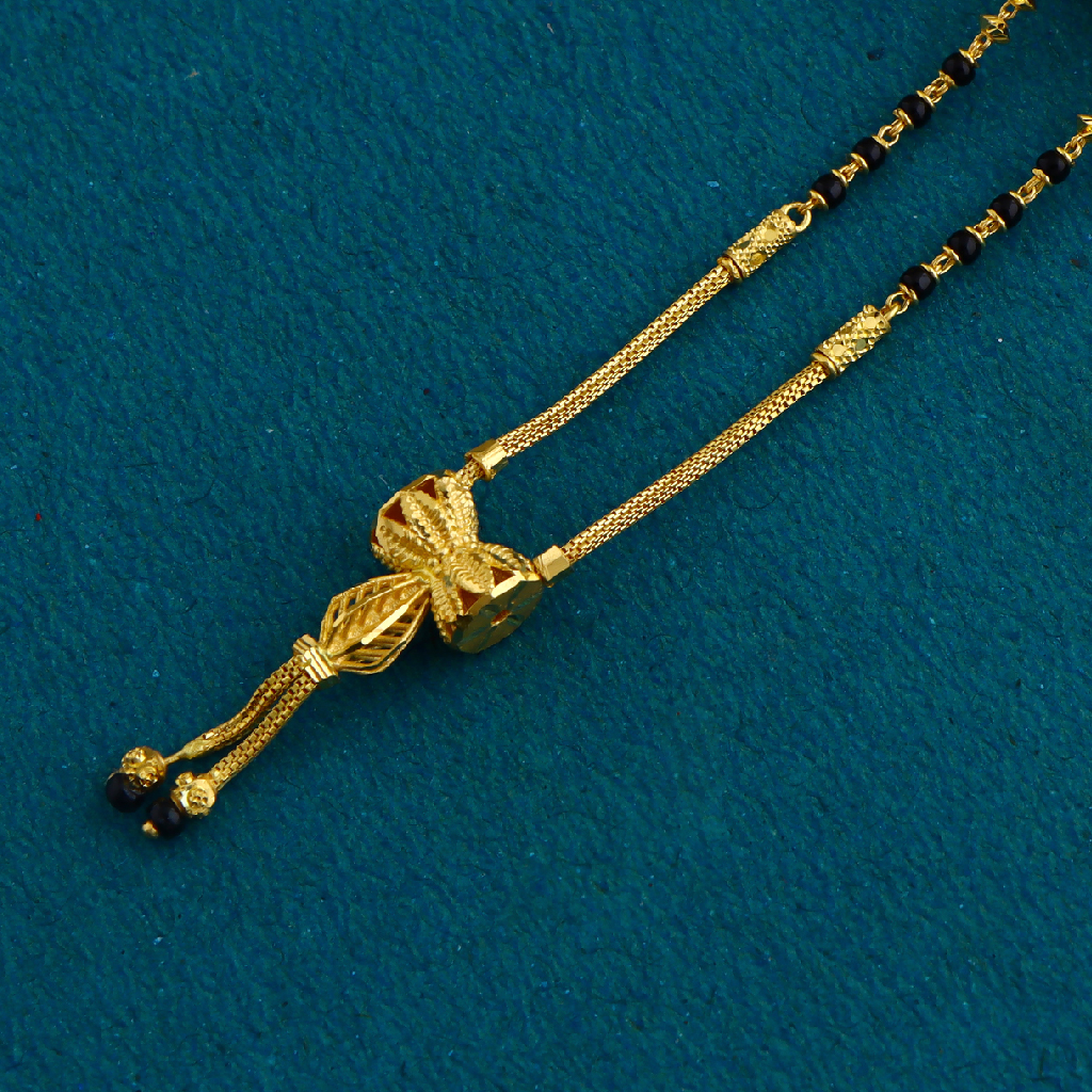 22K 926 GOLD Fancy Hanging Mangalsutra