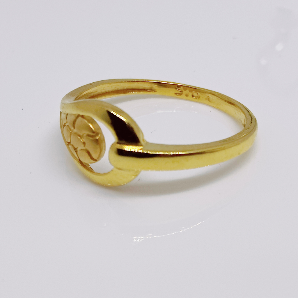 22k gold plain exclusive ring