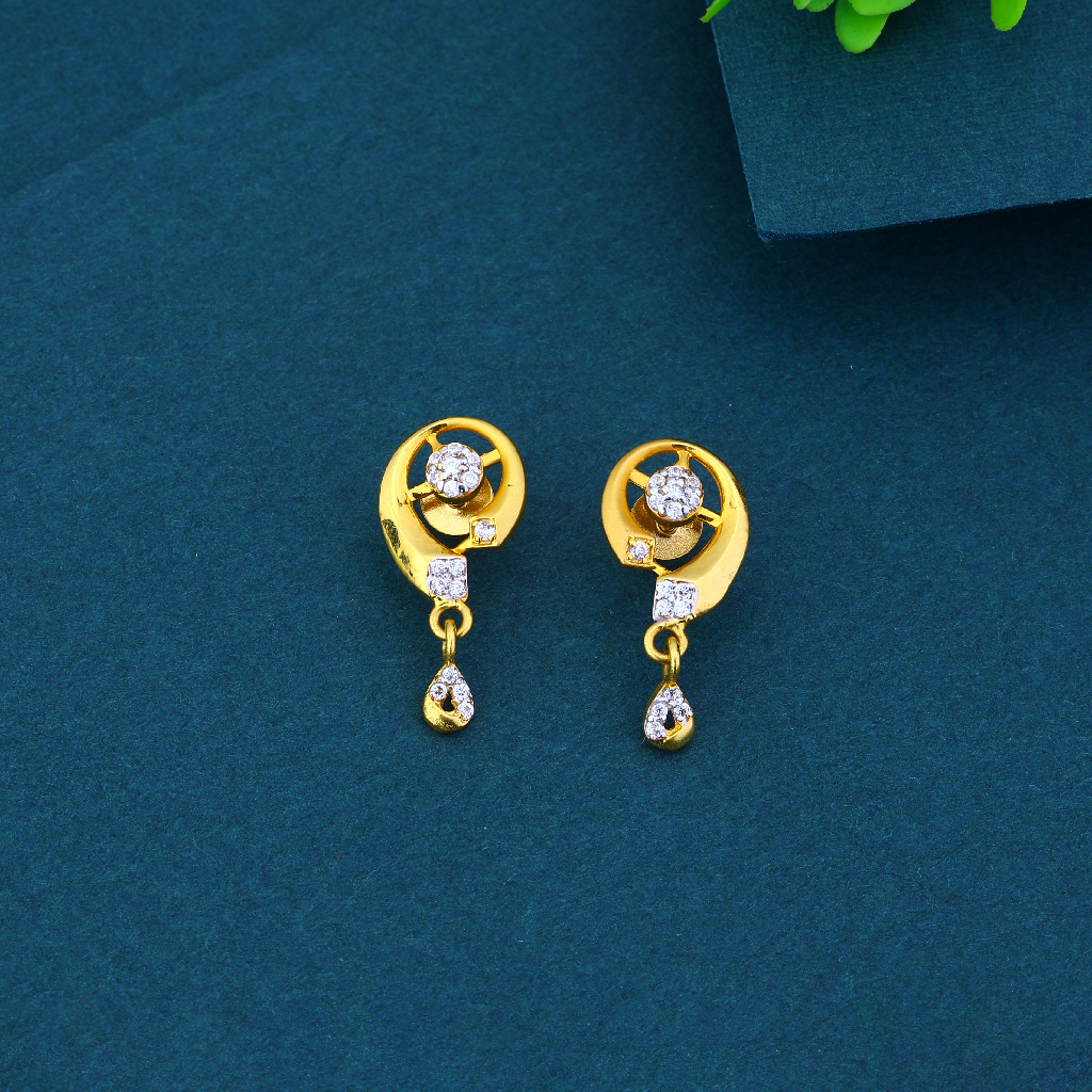 22K Gold Exclusive Fancy Earrings