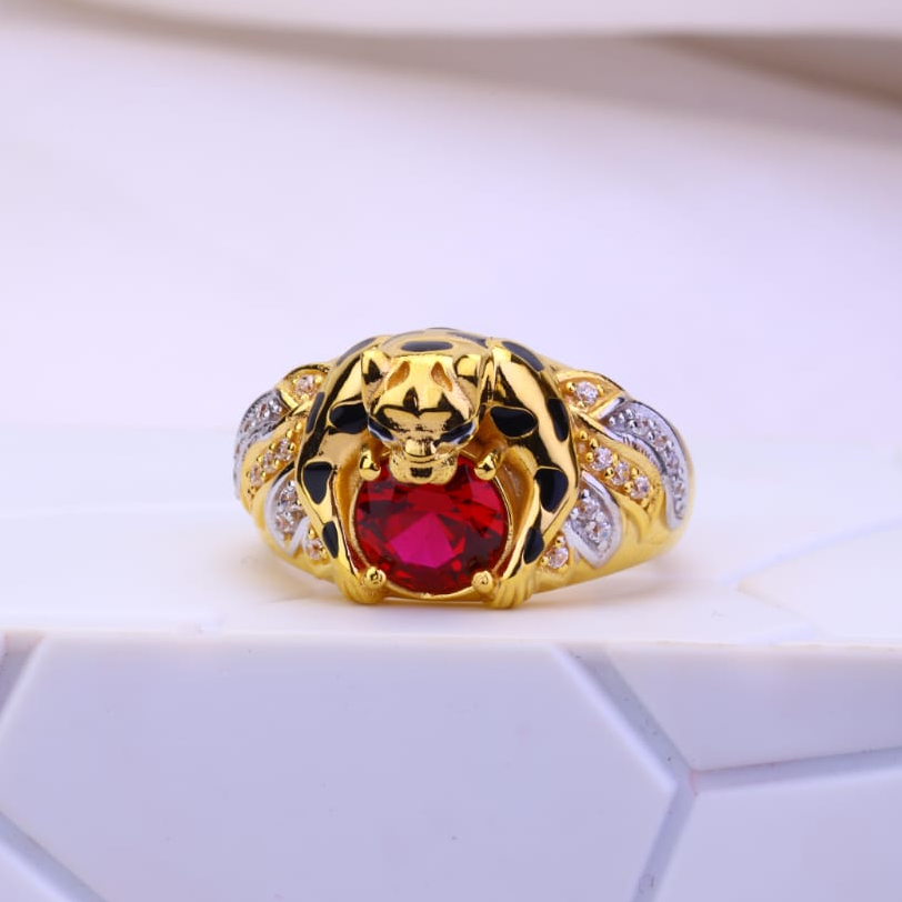 Juwelry Design in Gold and Silver, with Diamonds, Opal, and Rubies. Lion  Ring | Mens gold jewelry, Man gold bracelet design, Cool rings for men