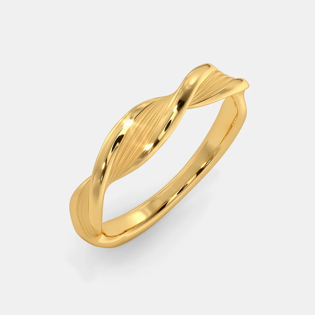 98% Plain 5g Ladies Gold Ring at Rs 31000 in Mumbai | ID: 25909574048